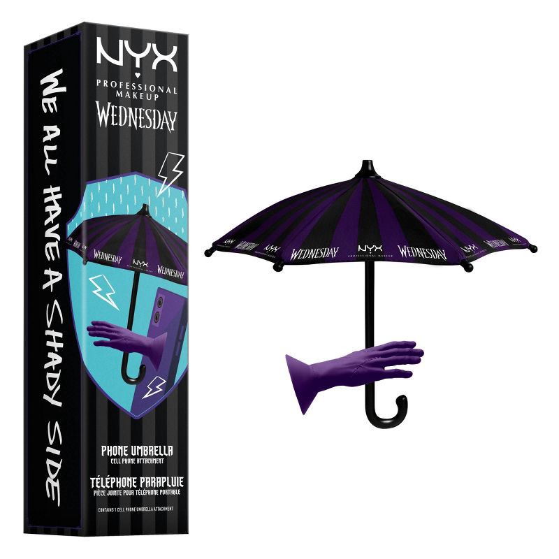 slide 2 of 5, NYX Professional Makeup Wednesday Phone Umbrella - 1 kit, 1 ct