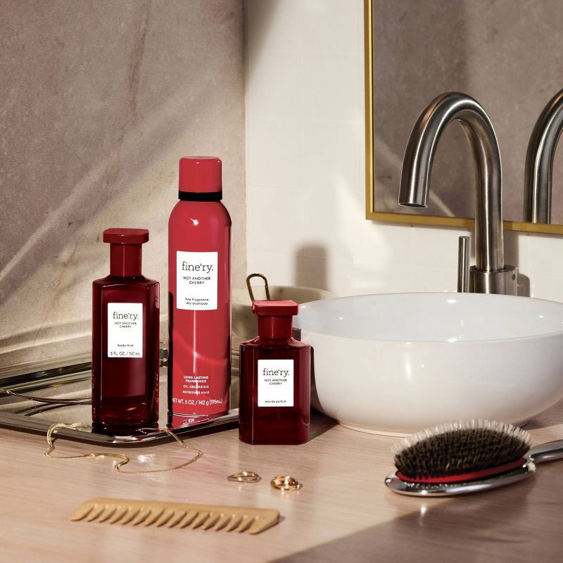 slide 7 of 9, fine'ry. Not Another Cherry Dry Shampoo - 5oz, 5 oz