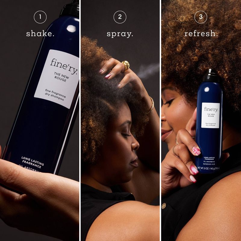 slide 4 of 9, fine'ry. The New Rouge Dry Shampoo - 5oz, 5 oz