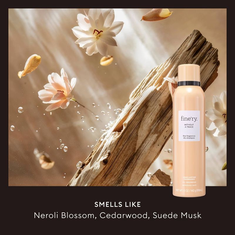 slide 3 of 9, fine'ry. Without a Trace Dry Shampoo - 5oz, 5 oz