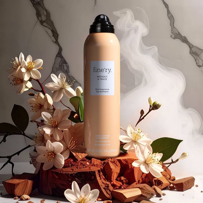 slide 8 of 9, fine'ry. Without a Trace Dry Shampoo - 5oz, 5 oz
