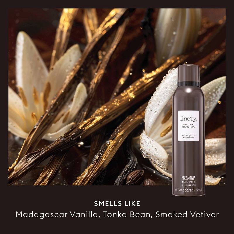 slide 3 of 8, fine'ry. Sweet on the Outside Dry Shampoo - 5oz, 5 oz