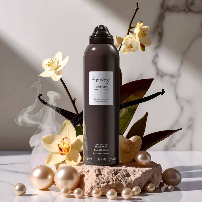 slide 7 of 8, fine'ry. Sweet on the Outside Dry Shampoo - 5oz, 5 oz