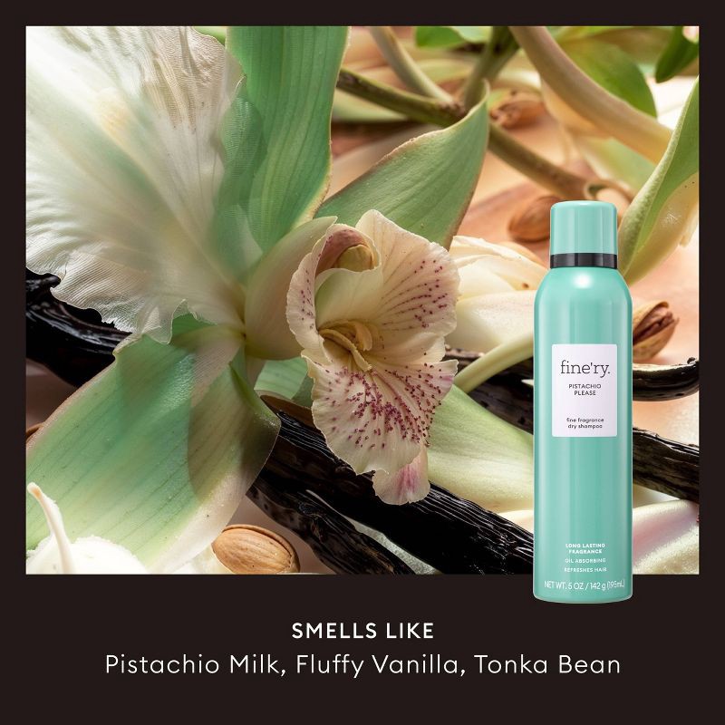 slide 3 of 9, fine'ry. Pistachio Please Dry Shampoo - 5oz, 5 oz