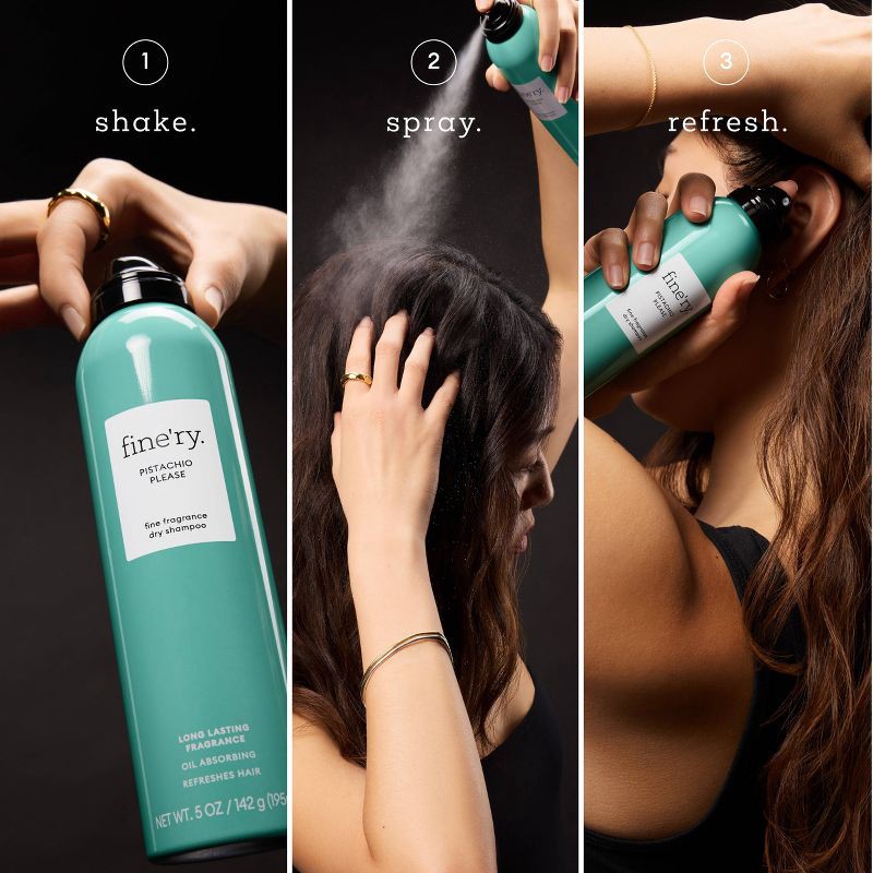 slide 5 of 9, fine'ry. Pistachio Please Dry Shampoo - 5oz, 5 oz