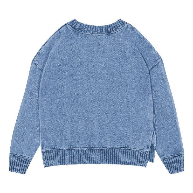 slide 3 of 3, NFL Dallas Cowboy Women's Long Sleeve Fashion Fleece - S, 1 ct