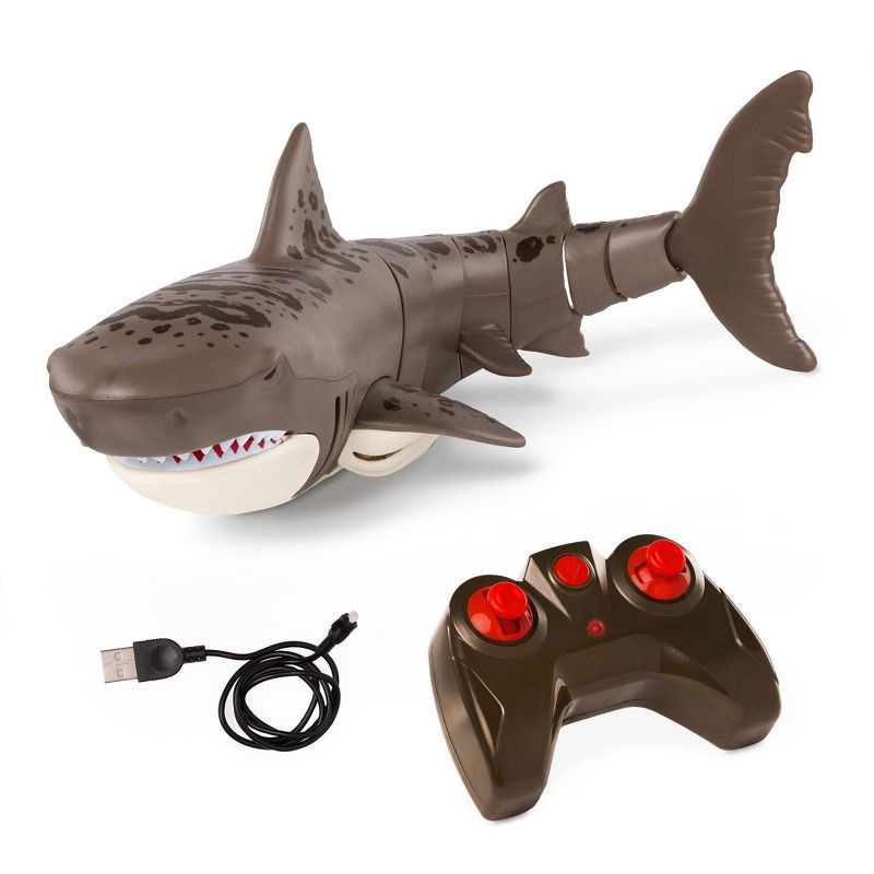 slide 1 of 10, TERRA by Battat Remote Control Leopord Shark, 1 ct