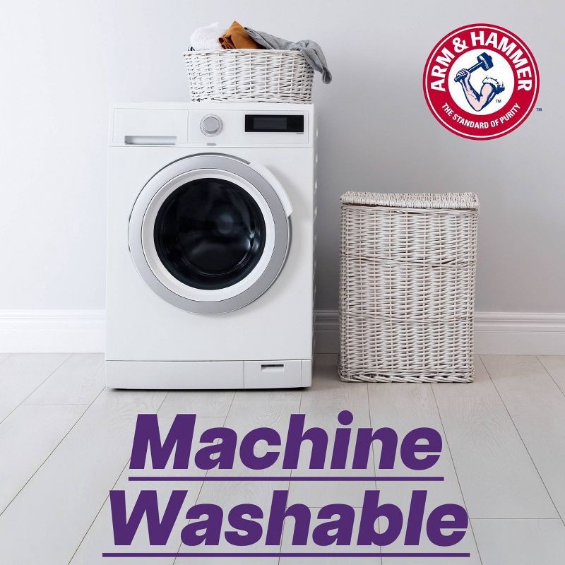 slide 8 of 9, Arm & Hammer 2pk Easy Care Pillow Protector, 2 ct