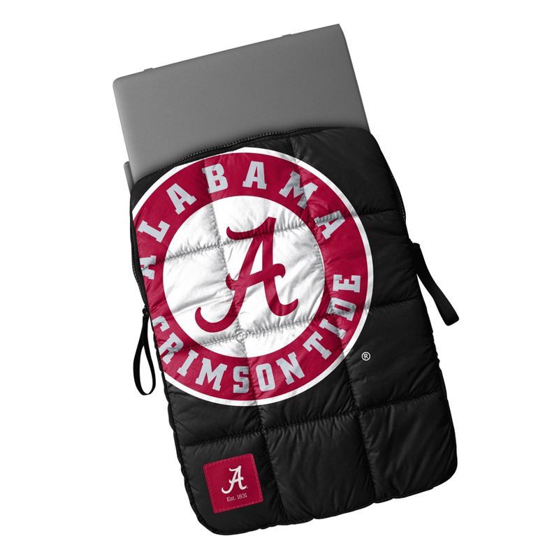 slide 2 of 3, NCAA Alabama Crimson Tide 15" Laptop Puffer Sleeve, 1 ct