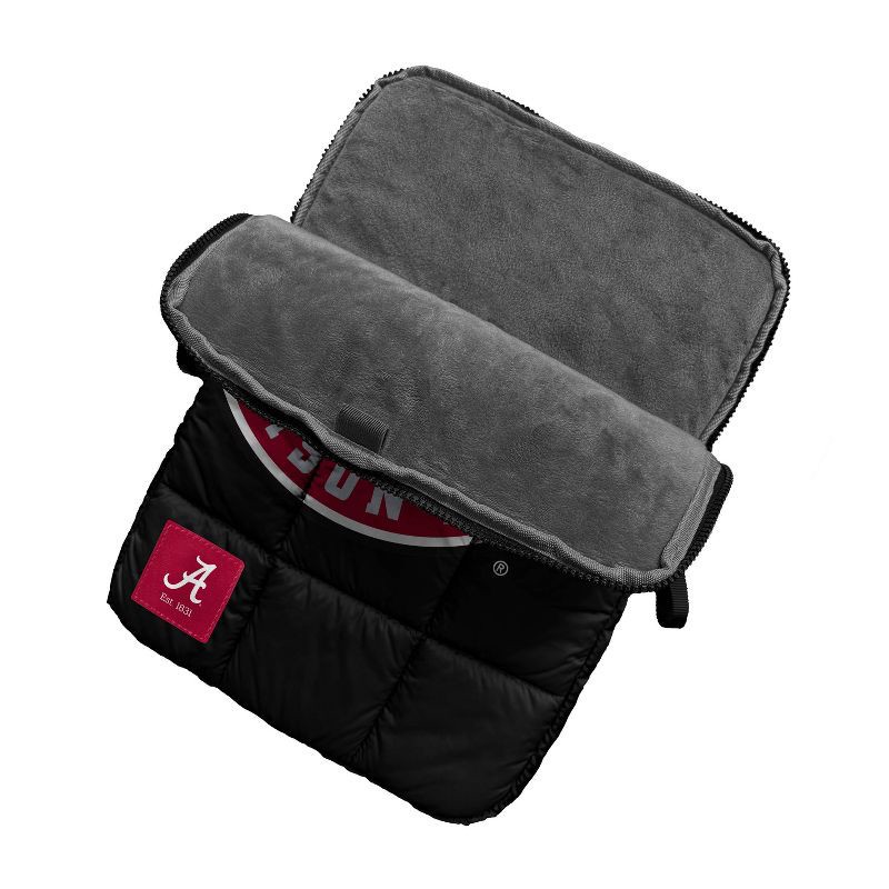 slide 3 of 3, NCAA Alabama Crimson Tide 15" Laptop Puffer Sleeve, 1 ct