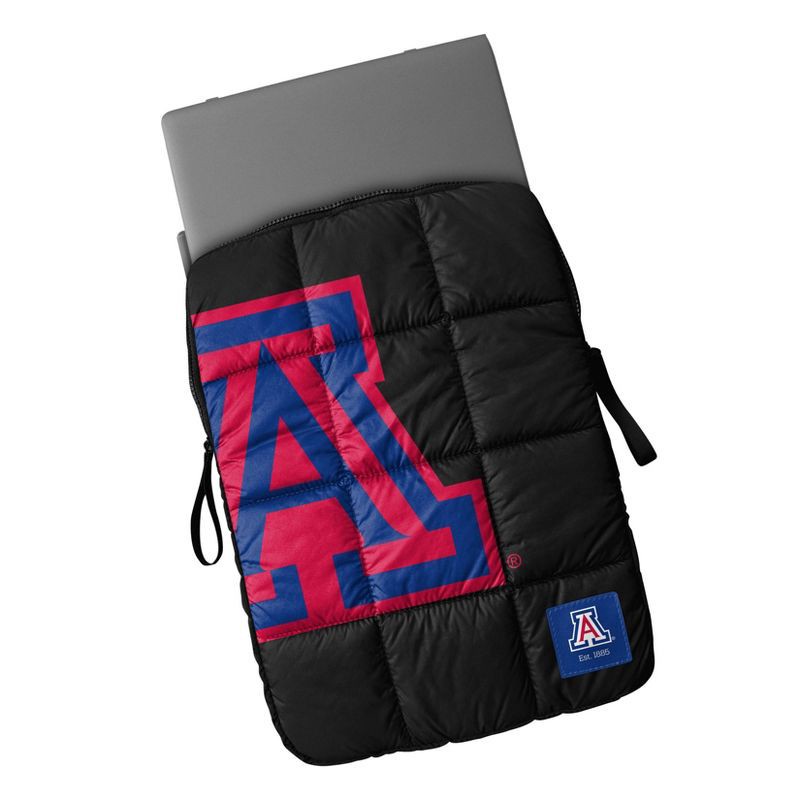 slide 2 of 3, NCAA Arizona Wildcats 15" Laptop Puffer Sleeve, 1 ct