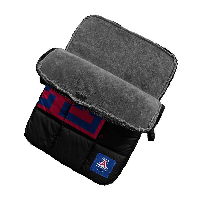 slide 3 of 3, NCAA Arizona Wildcats 15" Laptop Puffer Sleeve, 1 ct