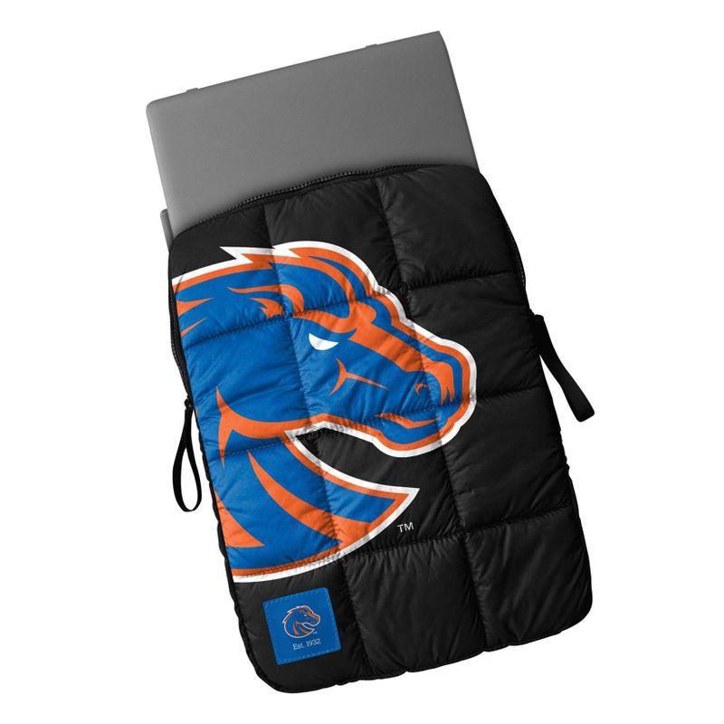 slide 3 of 3, NCAA Boise State Broncos 15" Laptop Puffer Sleeve, 1 ct