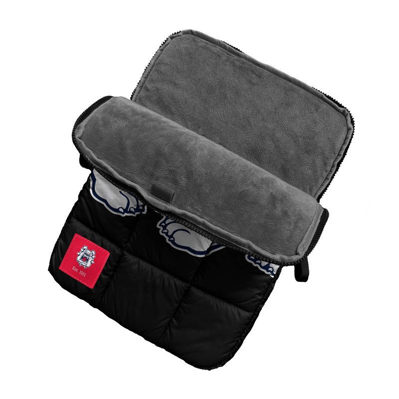 slide 3 of 3, NCAA Fresno State Bulldogs 15" Laptop Puffer Sleeve, 1 ct