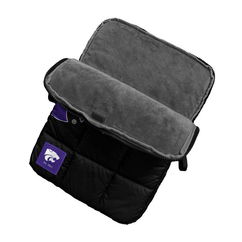 slide 2 of 3, NCAA Kansas State Wildcats 15" Laptop Puffer Sleeve, 1 ct