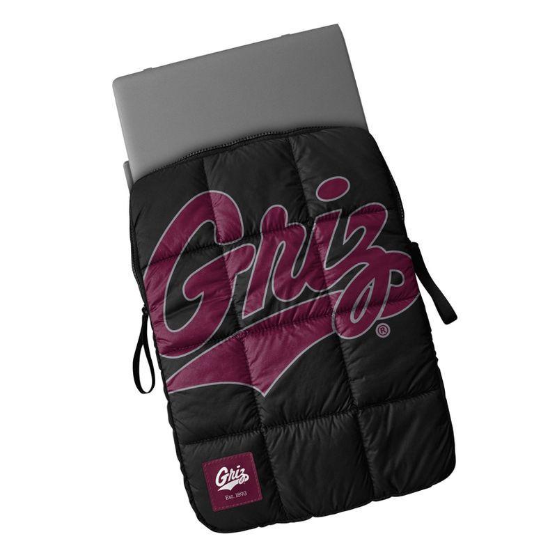 slide 2 of 3, NCAA Montana Grizzlies 15" Laptop Puffer Sleeve, 1 ct