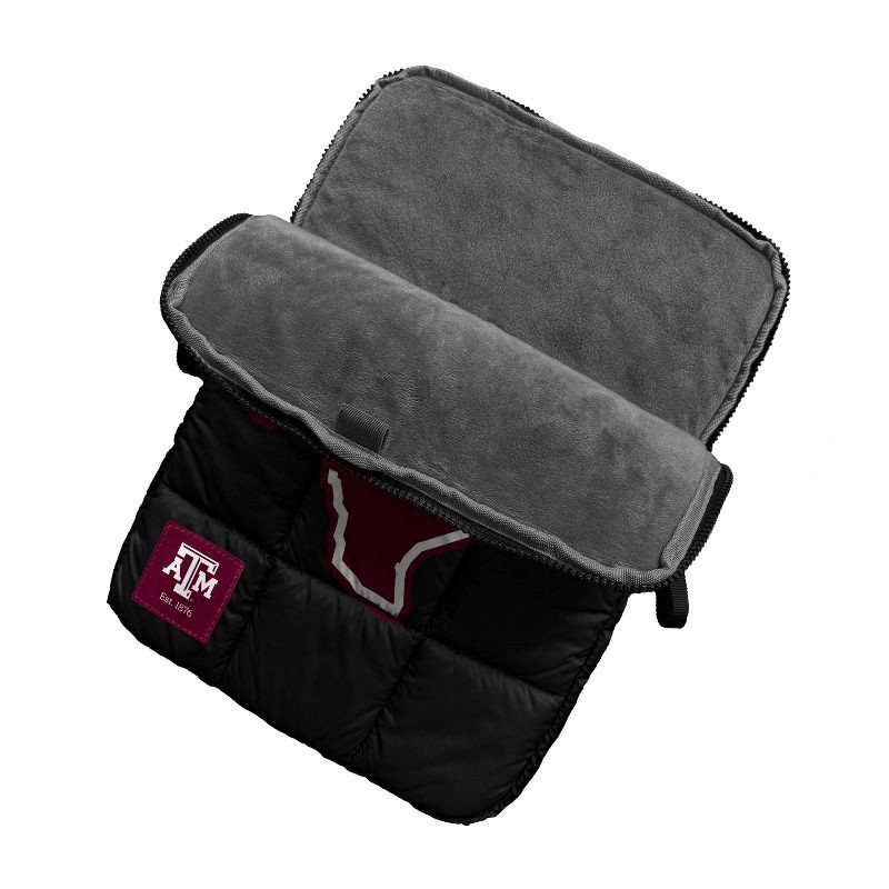 slide 3 of 3, NCAA Texas A&M Aggies 15" Laptop Puffer Sleeve, 1 ct