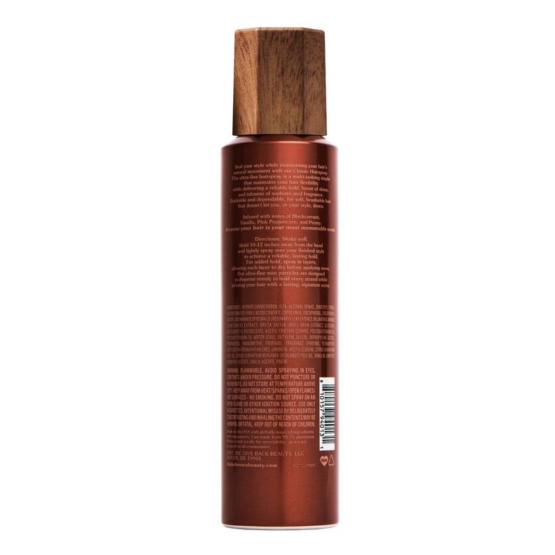 slide 2 of 9, Blake Brown Classic Hairspray - Reliable Flexible Hold - Blackcurrant Vanille - Vanilla Floral Fragrance - 7.5fl oz, 7.5 fl oz