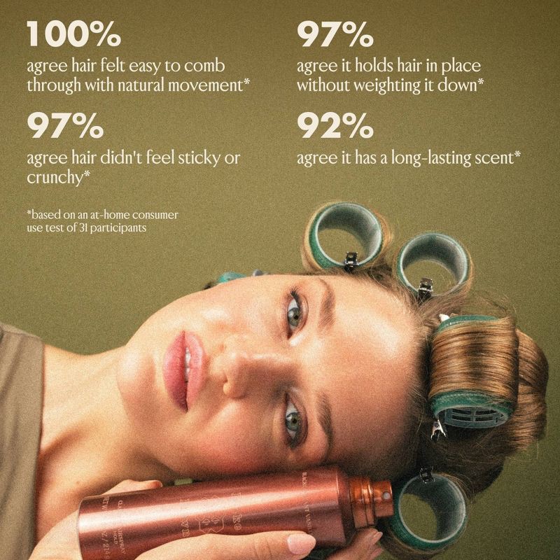 slide 7 of 9, Blake Brown Classic Hairspray - Reliable Flexible Hold - Blackcurrant Vanille - Vanilla Floral Fragrance - 7.5fl oz, 7.5 fl oz