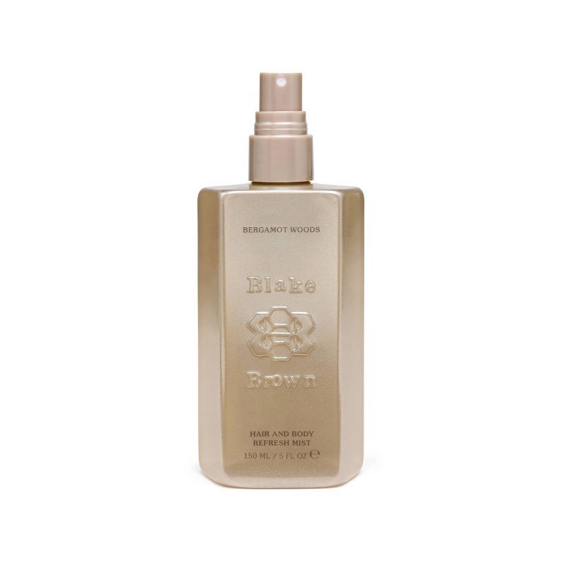 slide 3 of 12, Blake Brown Hair and Body Refresh Mist - Bergamot Woods – Fresh Citrus Fragrance - 5 fl oz​, 5 fl oz