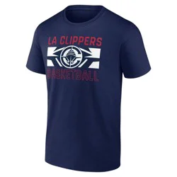 NBA Los Angeles Clippers Men's Short Sleeve T-Shirt - L