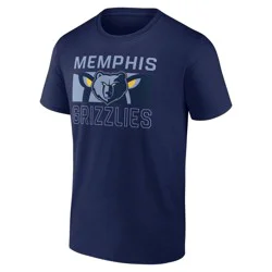NBA Memphis Grizzlies Men's Short Sleeve T-Shirt - L
