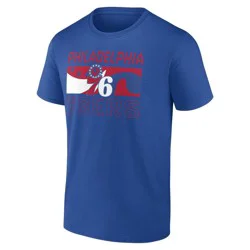 NBA Philadelphia 76ers Men's Short Sleeve T-Shirt - L
