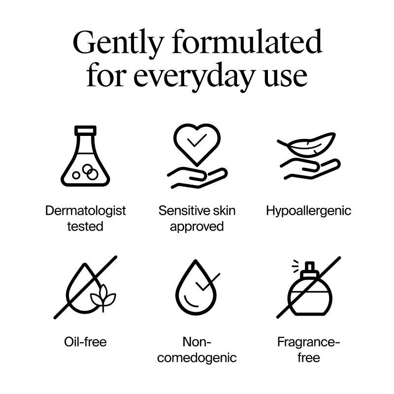 slide 10 of 11, Neutrogena Hydro Boost Hydrating Facial Cleanser and Makeup Remover with with Hyaluronic Acid - Fragrance Free - 16 fl oz, 16 fl oz