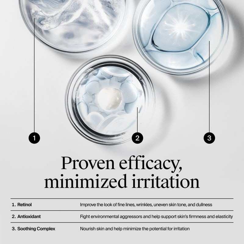 slide 4 of 10, Neutrogena Rapid Wrinkle Repair Retinol Renewal Serum - 1 fl oz, 1 fl oz