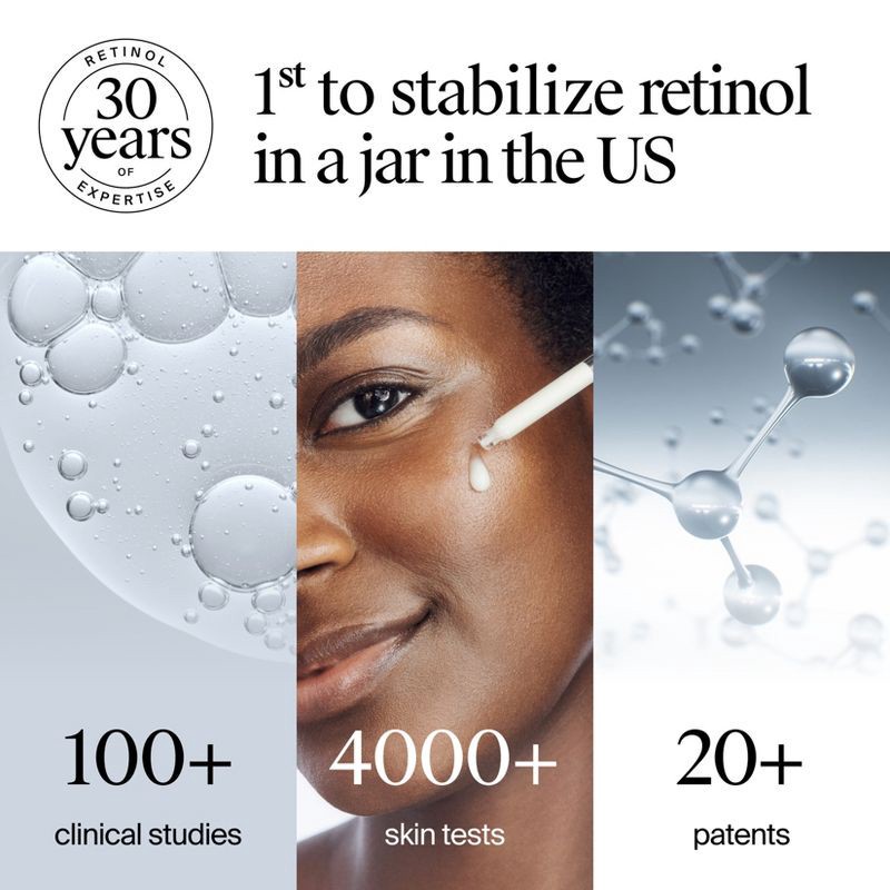 slide 6 of 10, Neutrogena Rapid Wrinkle Repair Retinol Renewal Serum - 1 fl oz, 1 fl oz