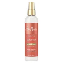 SheaMoisture Curl Stretch Refresher Spray Kalahari Melon Oil & Marula Oil Infused with Hyaluronic Serum for Type 4 Hair - 8 fl oz