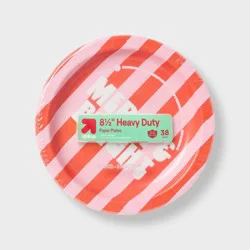 Holiday Disposable Plates - Merry & Bright - 8.5" - 38ct - up&up™
