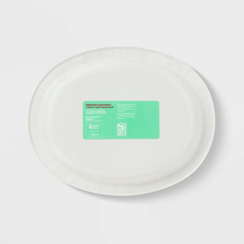 slide 3 of 3, Holiday Disposable Platter - Very Merry - 16ct - up&up™, 16 ct