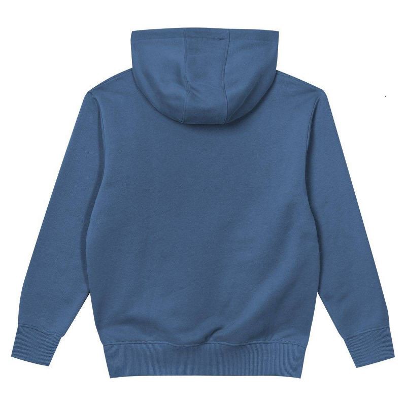 slide 3 of 3, NFL Dallas Cowboy Girls' Washed Fleece Hooded Sweatshirt - S, 1 ct