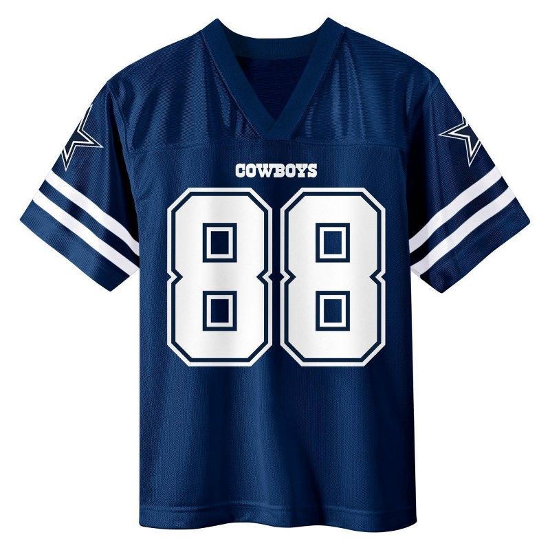 slide 2 of 3, NFL Dallas Cowboy CeeDee Lamb Boys' Short Sleeve Jersey - L, 1 ct
