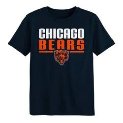 NFL Chicago Bears Boys' Short Sleeve Cotton T-Shirt - L