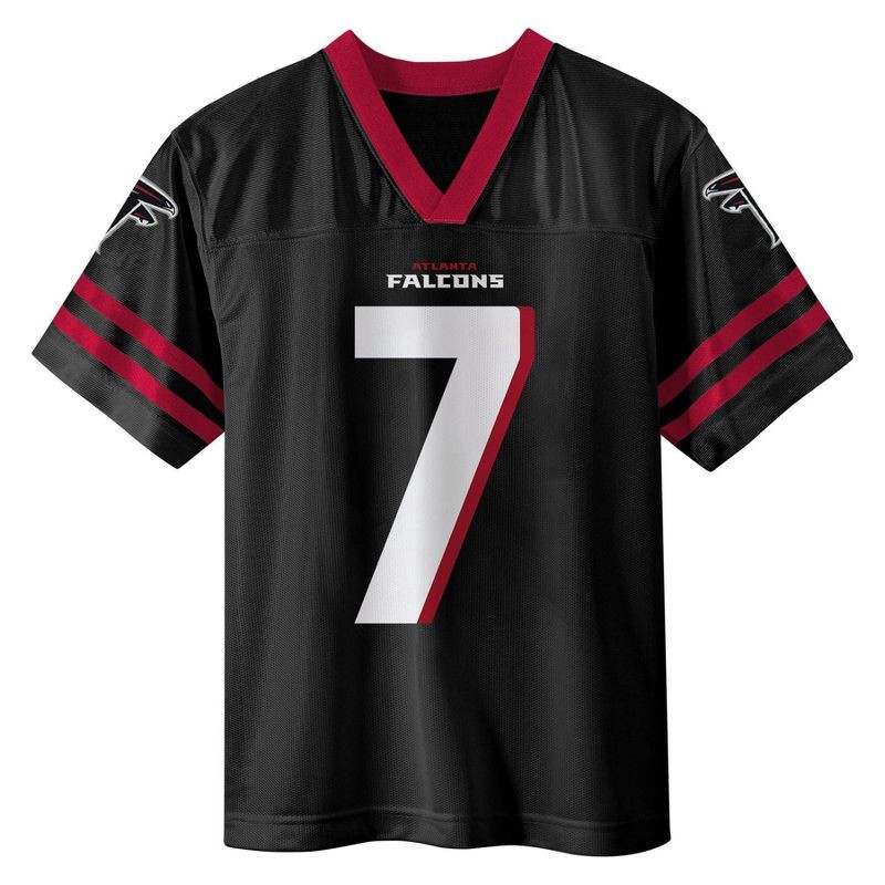 slide 2 of 3, NFL Atlanta Falcons Bijan Robinson Boys' Short Sleeve Jersey - XL, 1 ct