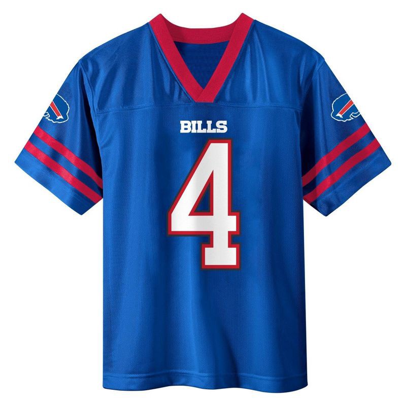 slide 2 of 3, NFL Buffalo Bills James Cook Boys' Short Sleeve Jersey - XL, 1 ct