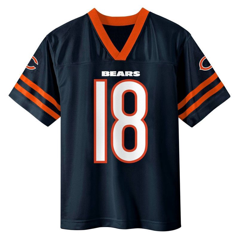 slide 2 of 3, NFL Chicago Bears Caleb Williams Boys' Short Sleeve Jersey - S, 1 ct