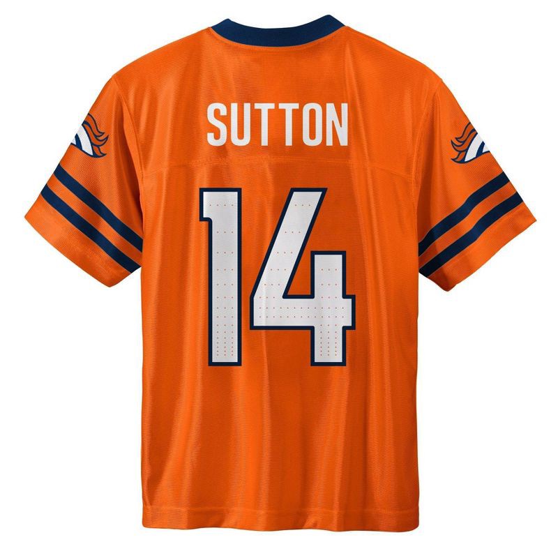 slide 3 of 3, NFL Denver Broncos Courtland Sutton Boys' Short Sleeve Jersey - L, 1 ct