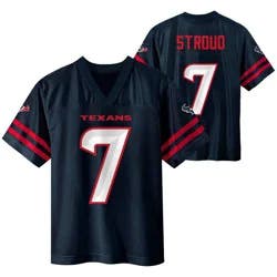 NFL Houston Texans C. J. Stroud Boys' Short Sleeve Jersey - S