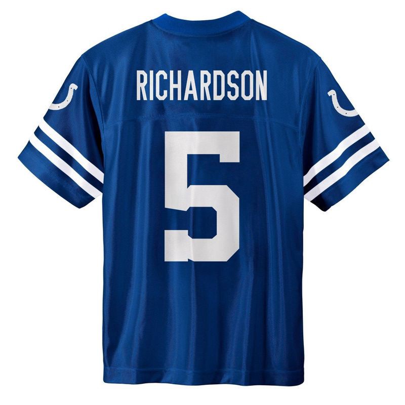 slide 3 of 3, NFL Indianapolis Colts Anthony Richardson Boys' Short Sleeve Jersey - L, 1 ct