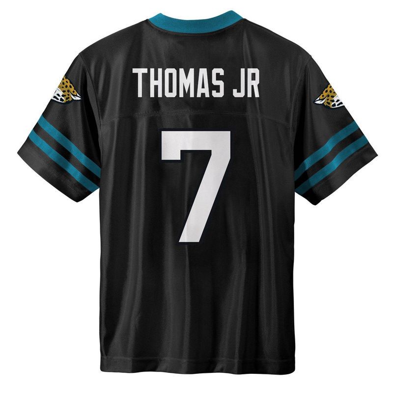 slide 3 of 3, NFL Jacksonville Jaguars Boys' Short Sleeve Jersey - XS, 1 ct