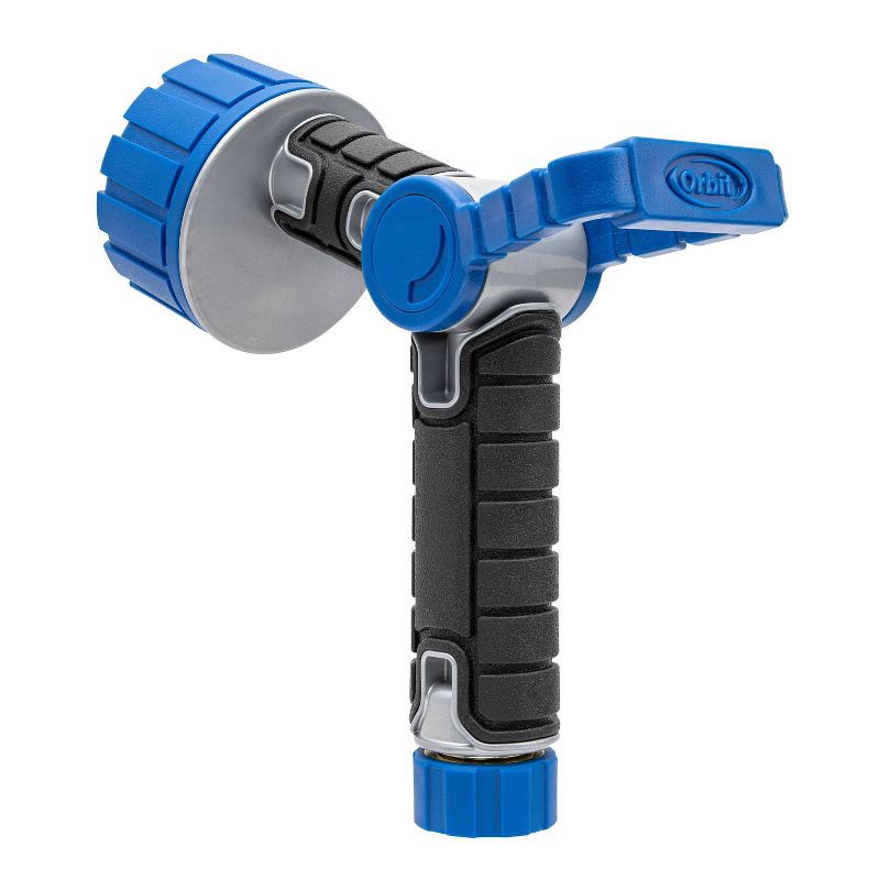 slide 3 of 5, Orbit Irrigation Orbit 6-Pattern Lever Control Nozzle and wand, 1 ct