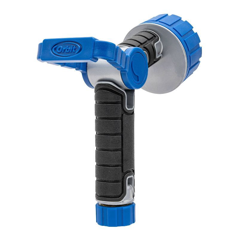 slide 4 of 5, Orbit Irrigation Orbit 6-Pattern Lever Control Nozzle and wand, 1 ct