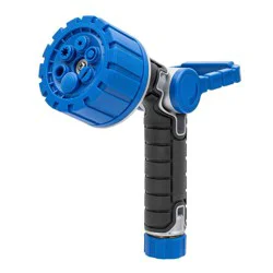 Orbit Irrigation Orbit 6-Pattern Lever Control Nozzle and wand