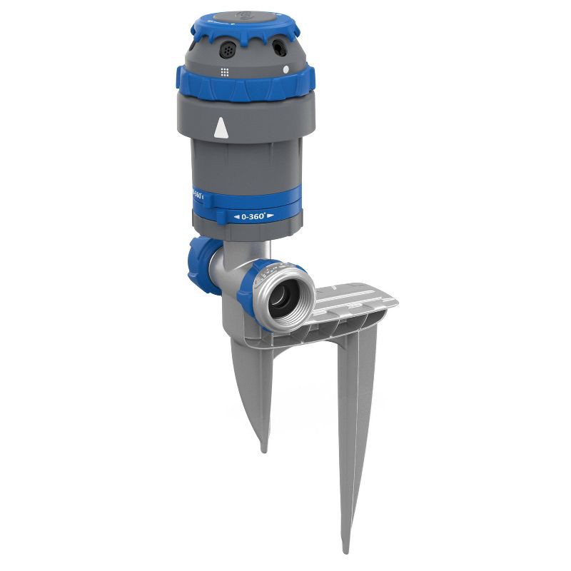 slide 1 of 3, Orbit Irrigation Orbit H2O-6 Gear Drive on Spike Nozzle and wand, 1 ct