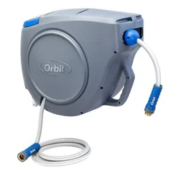 Orbit Irrigation Orbit Retractable Garden Hose Reel