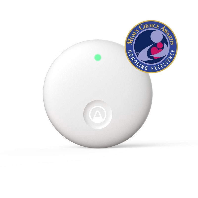 slide 12 of 12, Airthings Wave Enhance Indoor Air Quality Monitor, 1 ct