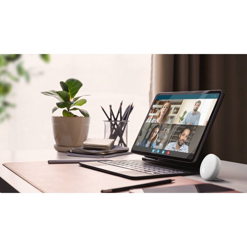 slide 10 of 11, Airthings Wave Enhance Indoor Air Quality Monitor, 1 ct